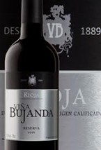 Vina Bujanda Rioja Reserva 2006